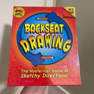 Backseat Drawing Game - NWT